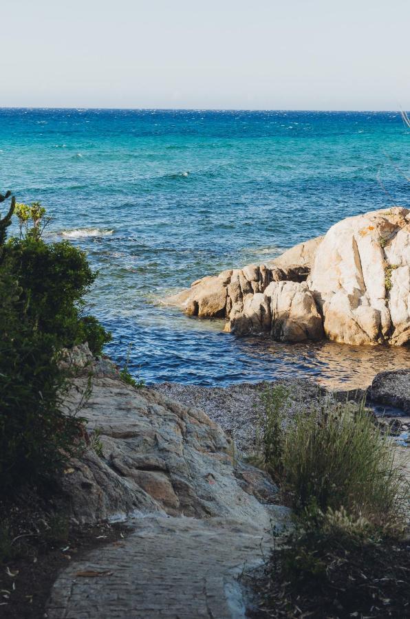 Casa Paradisu LʼÎle-Rousse Exteriör bild