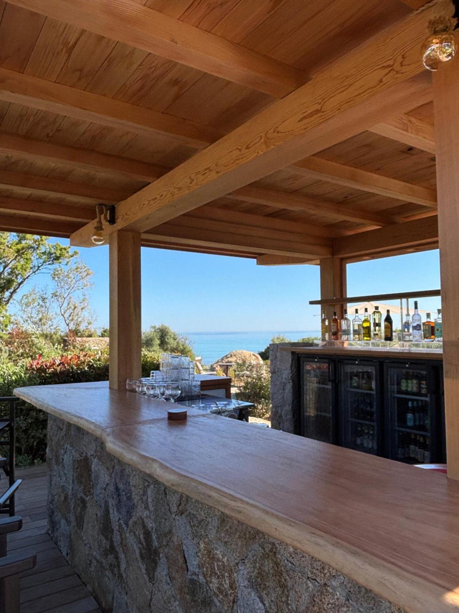 Casa Paradisu LʼÎle-Rousse Exteriör bild